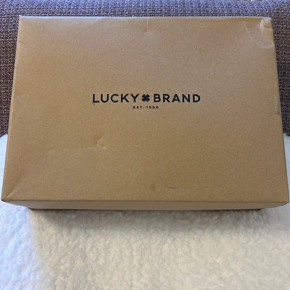👢👢Lucky Brand Toffee Barillos👢👢NWT - Picture 15 of 16